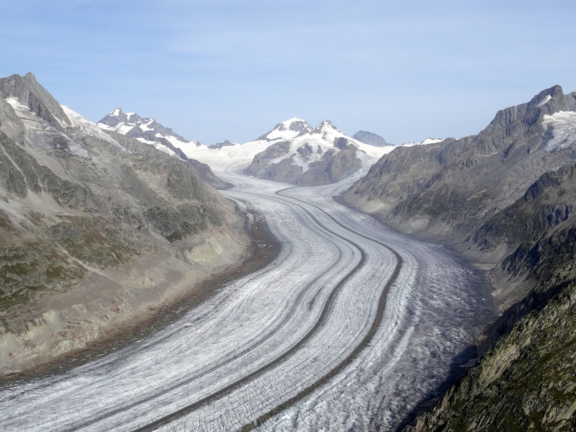Aletsch Glacier
